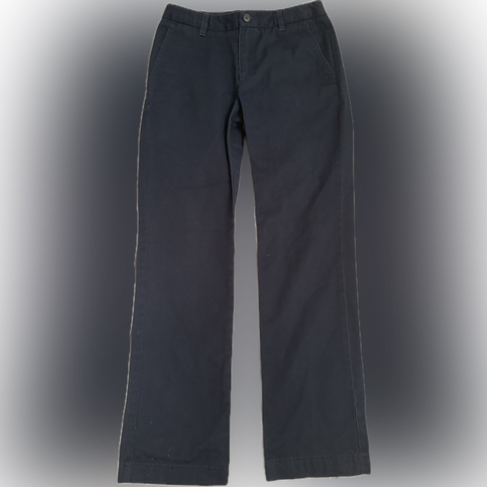 Lands' End Girl’s Navy pants